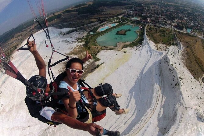Pamukkale Paragliding Experience By Local Expert Pilots - Guided by Seasoned Paragliding Pilots