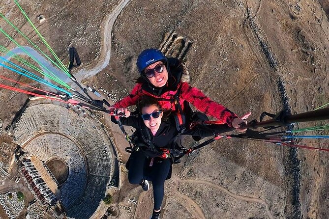 Pamukkale Paragliding Experience By Local Expert Pilots - Package Inclusions and Pickup Details