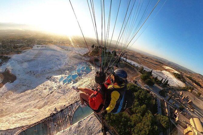 Pamukkale Paragliding Experience By Local Expert Pilots - Attire and Fitness Level Requirements