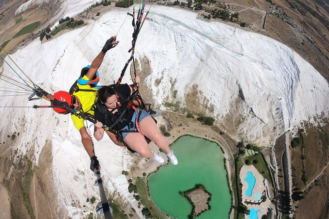 Pamukkale Paragliding Experience By Local Expert Pilots - Weather Dependent Flight Duration