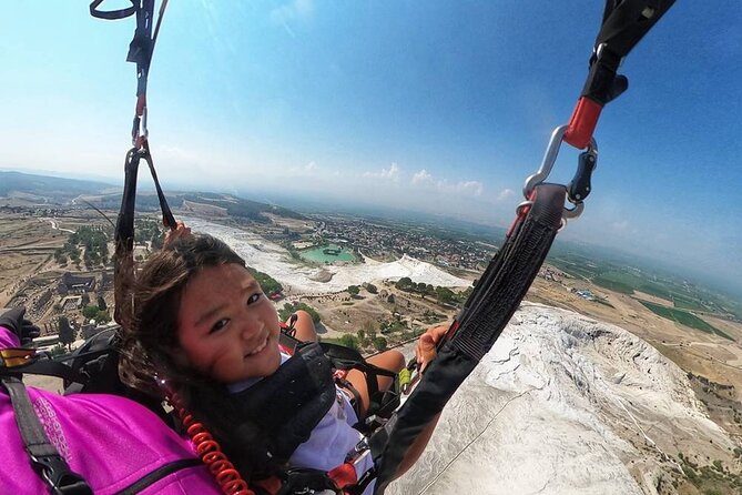 Pamukkale Paragliding Experience By Local Expert Pilots - Positive Customer Feedback and Ratings