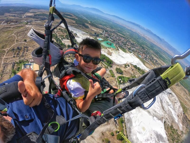 Pamukkale: Paragliding Experience - Inclusions