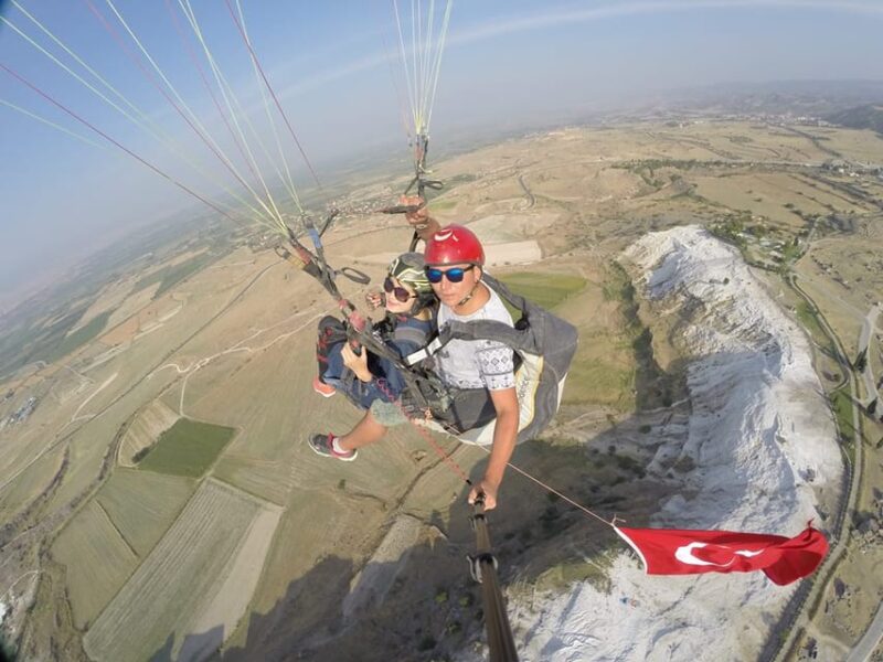 Pamukkale: Paragliding Experience - Meeting Point