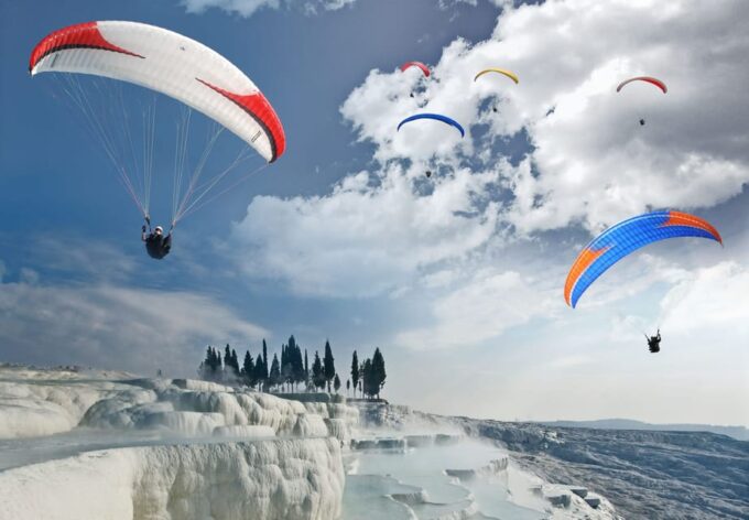 Pamukkale: Paragliding Experience - Safety Precautions