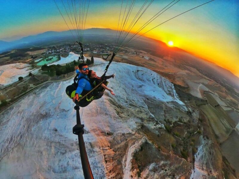 Pamukkale Paragliding Flight - Experience Highlights