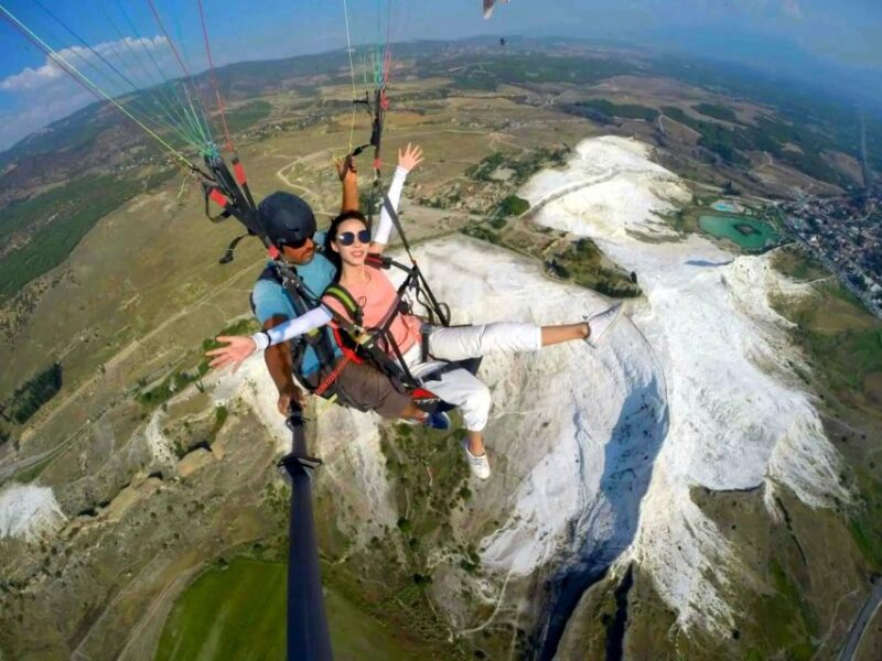 Pamukkale Paragliding Flight - Pickup and Drop-off
