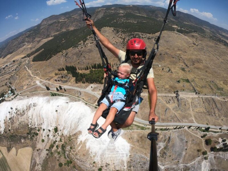 Pamukkale Paragliding Flight - Itinerary Details