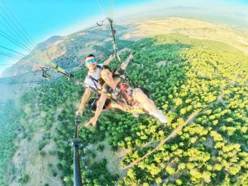 Pamukkale Paragliding Flight - Included Experiences