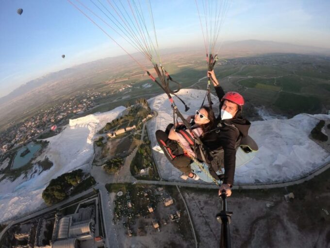 Pamukkale Paragliding Flight - Personal Expenses