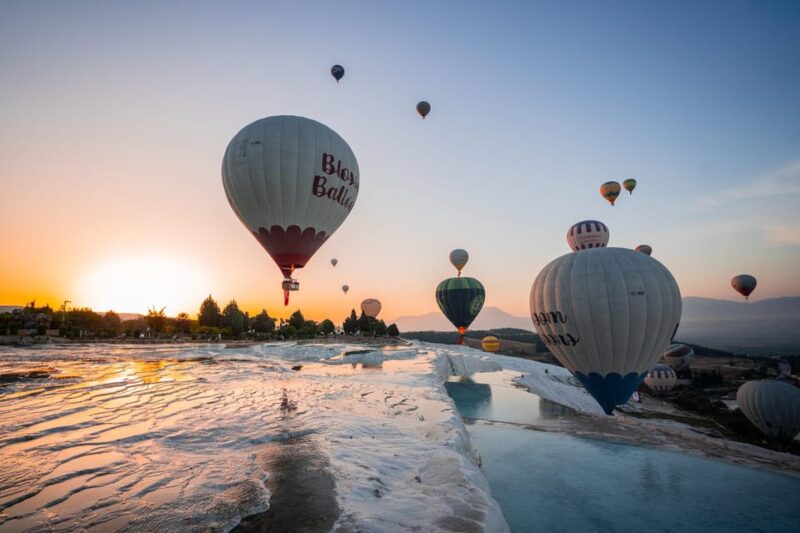 Pamukkale: Private Morning Hot Air Balloon Flight - Itinerary Details