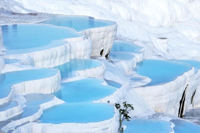 Pamukkale & Salada Lake, Entrance, Meals & Transfer From Marmaris - Key Points