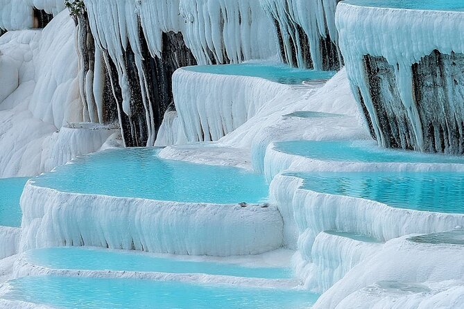 Pamukkale & Salada Lake, Entrance, Meals & Transfer From Marmaris - Accessibility Information