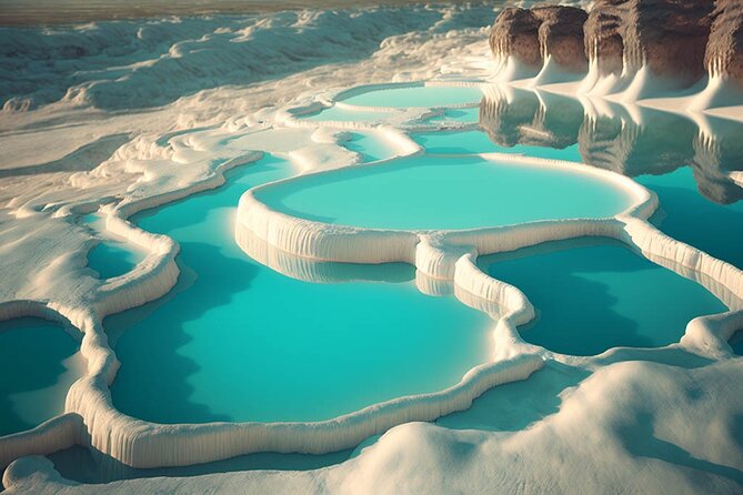 Pamukkale & Salada Lake, Entrance, Meals & Transfer From Marmaris - Pamukkale Highlights