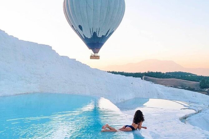 Pamukkale & Salada Lake W. Entrance, Meals & Transfer From Alanya - Key Points
