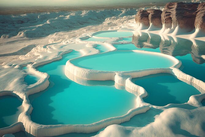 Pamukkale & Salada Lake W. Entrance, Meals & Transfer From Alanya - Tour Details