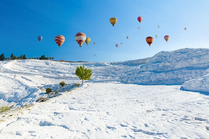 Pamukkale & Salada Lake W. Entrance, Meals & Transfer From Alanya - Pricing and Cancellation