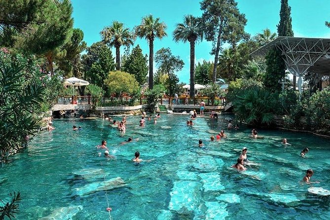 Pamukkale Small Group Tour From Kusadasi or Selcuk Hotels - Inclusions and Logistics