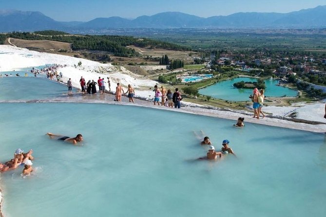 Pamukkale Small Group Tour From Kusadasi or Selcuk Hotels - Exploring Pamukkales Wonders