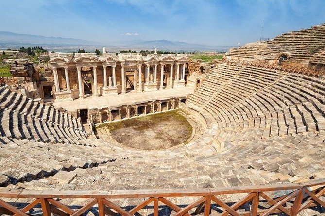 Pamukkale Small Group Tour From Kusadasi or Selcuk Hotels - Discovering Ancient Hierapolis