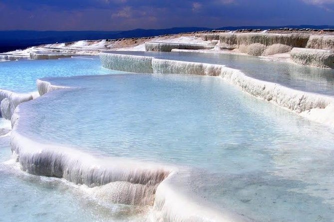 Pamukkale Small Group Tour From Kusadasi / Selcuk - Logistics and Booking