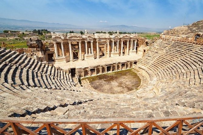 Pamukkale Small Group Tour From Kusadasi / Selcuk - Cancellation Policy