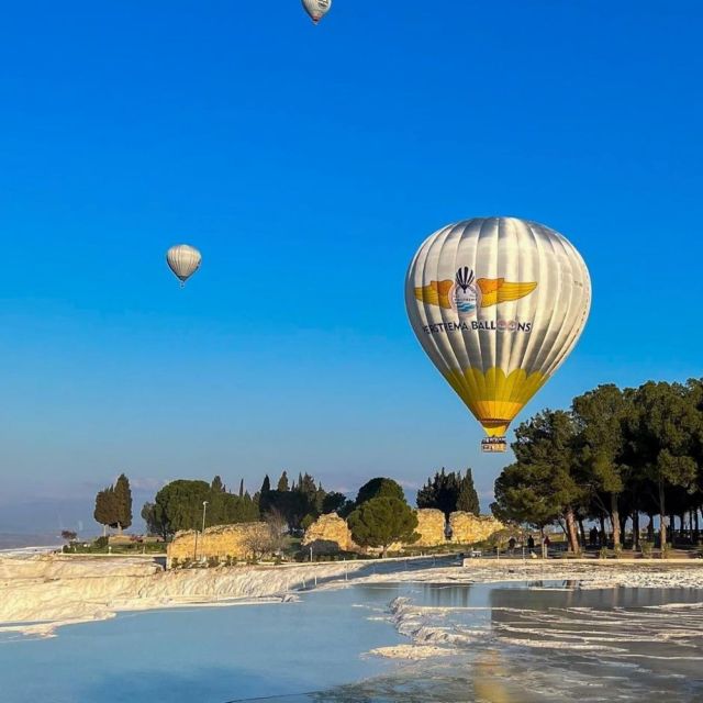 Pamukkale: Sunrise Hot Air Balloon Ride - Booking and Cancellation