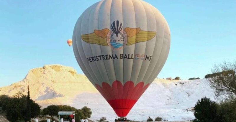 Pamukkale: Sunrise Hot Air Balloon Ride - Transportation and Pickup