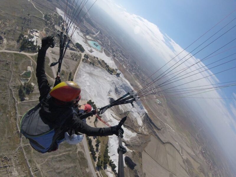 Pamukkale: Tandem Paragliding Experience - Pricing and Reservation