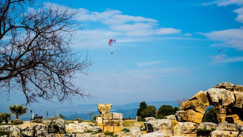Pamukkale: Tandem Paragliding Experience - Flight Details