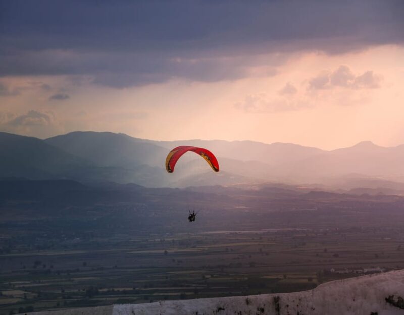 Pamukkale: Tandem Paragliding With Ancient Hierapolis Views - Key Points