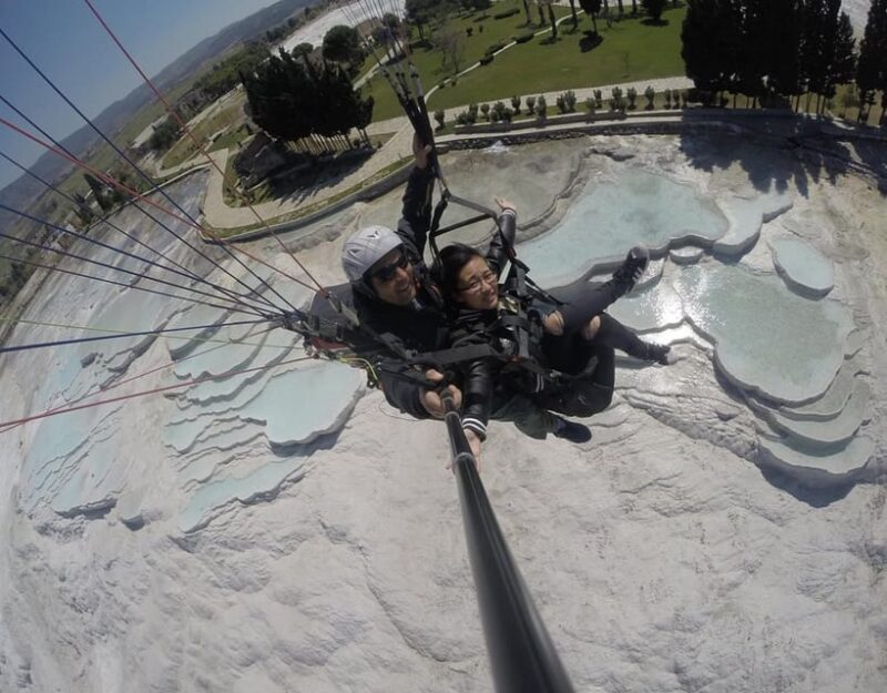 Pamukkale: Tandem Paragliding With Ancient Hierapolis Views - Pricing and Duration
