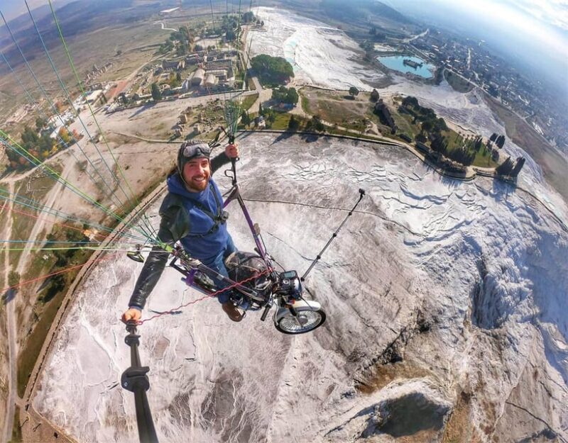 Pamukkale: Tandem Paragliding With Ancient Hierapolis Views - Group Size and Exclusions