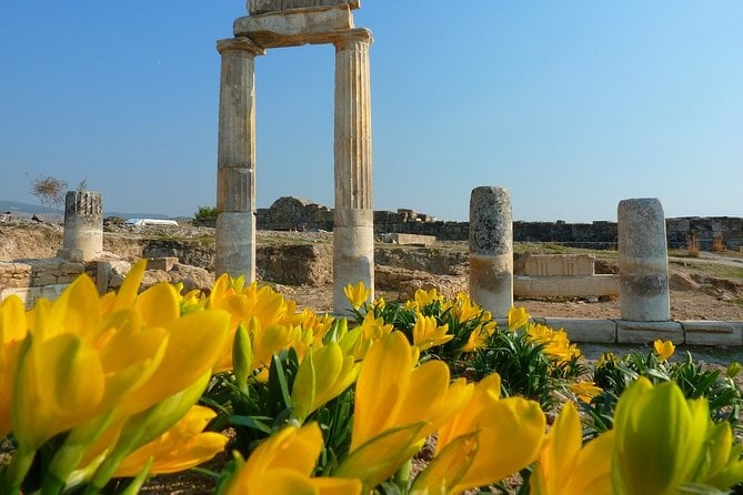 Pamukkale, The Cotton Castle - Thermal Pools and Baths