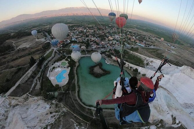 Pamukkale Tour From Kusadasi With Hot Air Balloon Flight - Accessibility and Requirements