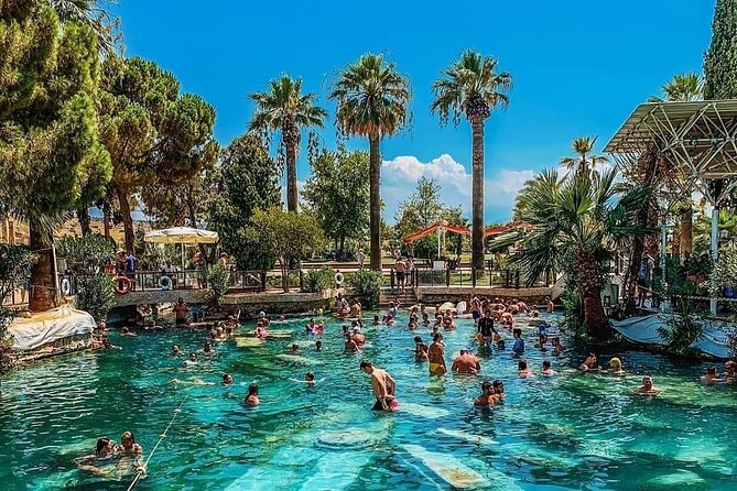 Pamukkale Tour From Kusadasi With Hot Air Balloon Flight - Booking Information
