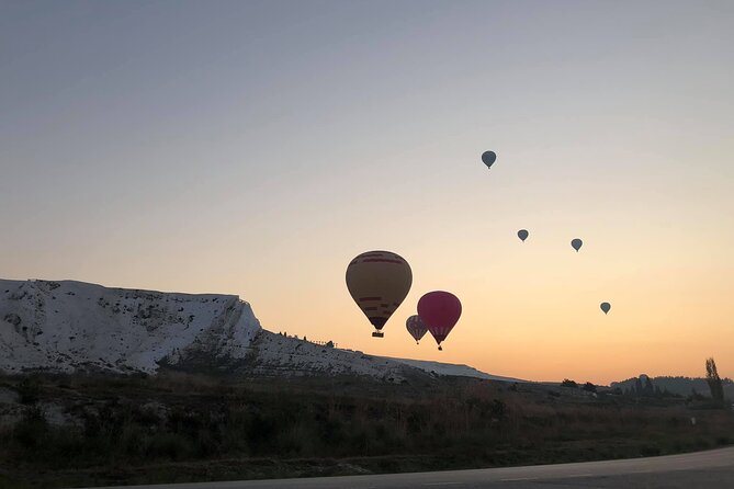 Pamukkale Tour From Kusadasi With Hot Air Balloon Flight - Dining and Refreshments
