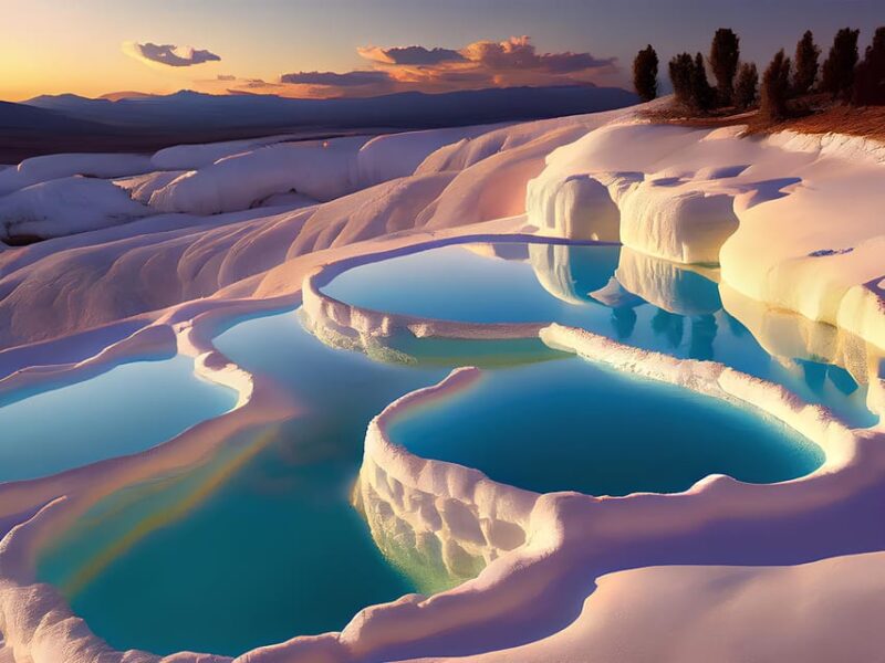 Pamukkale Tour - Transportation and Pickup