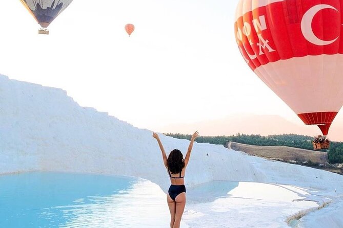 Pamukkale Tour W. Entrance, Lunch, Dinner & Transfer From Kemer - About Your Stay