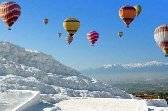 Pamukkale Tour W. Entrance, Lunch, Dinner & Transfer From Kemer - Pickup Arrangements