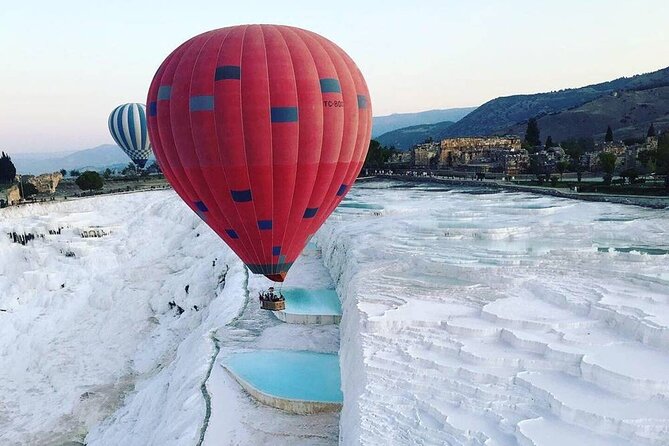Pamukkale Tour W. Entrance, Lunch, Dinner & Transfer From Kemer - Tour Schedule and Details