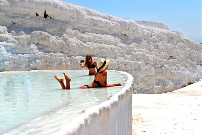 Pamukkale Tour W. Entrance, Lunch, Dinner & Transfer From Kemer - Accessibility and Transportation
