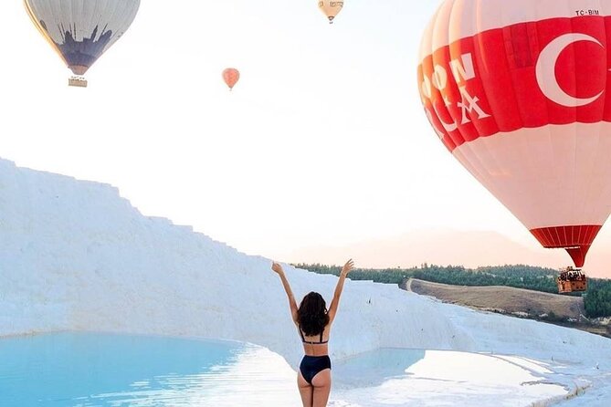 Pamukkale Tour With 3-Meals, Entrance & Transfer From Alanya - Exploring Pamukkale