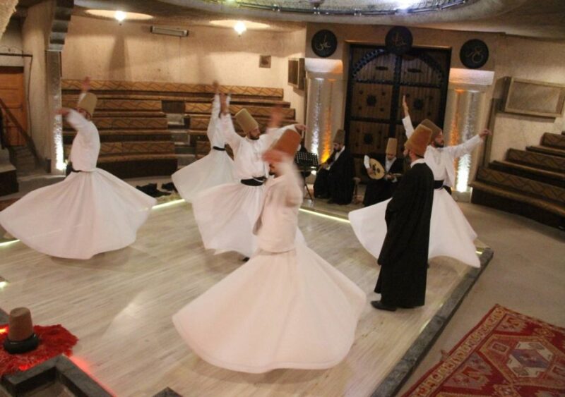 Pamukkale: Traditional Whirling Dervish Ceremony - Highlights of the Performance