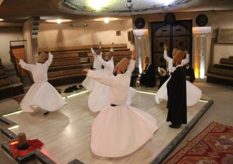 Pamukkale: Traditional Whirling Dervish Ceremony - Booking Details and Inclusions