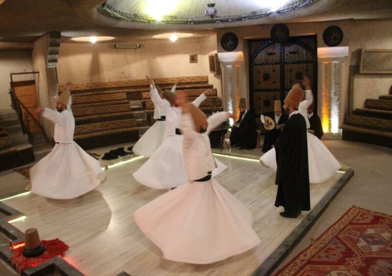 Pamukkale: Traditional Whirling Dervish Ceremony - Wheelchair Accessibility and Language