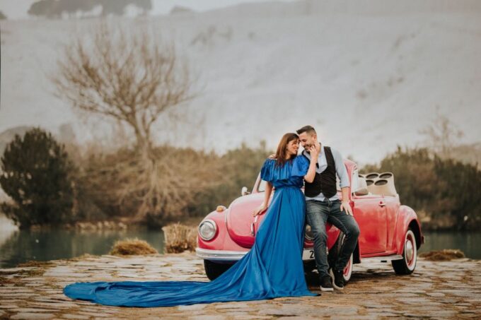 Pamukkale Travertine Photoshoot With Flying Dress - Customer Reviews