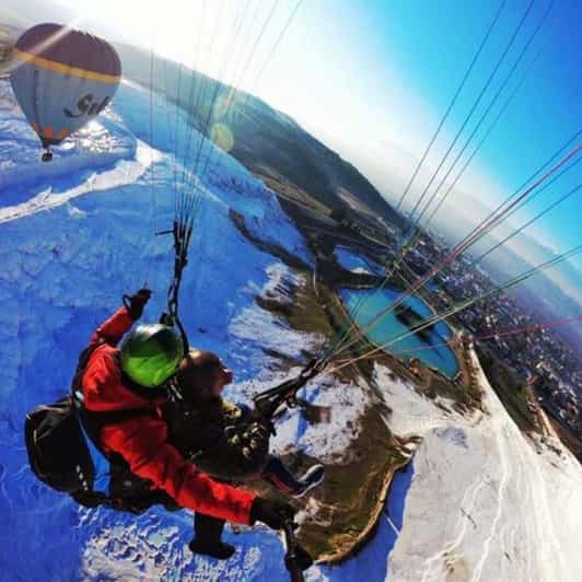 Pamukkale Travertines Special Paragliding - Key Points