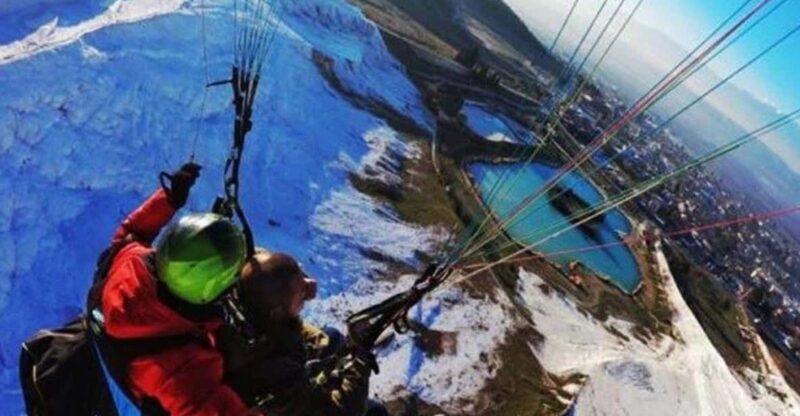 Pamukkale Travertines Special Paragliding - Highlights and Unique Features