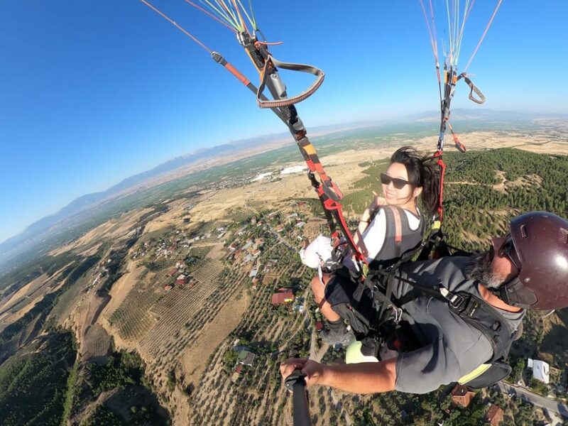 Pamukkale Travertines Special Paragliding - Safety and Equipment