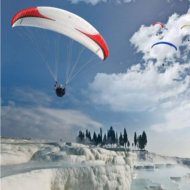 Pamukkale Travertines Special Paragliding - Restrictions and Important Information